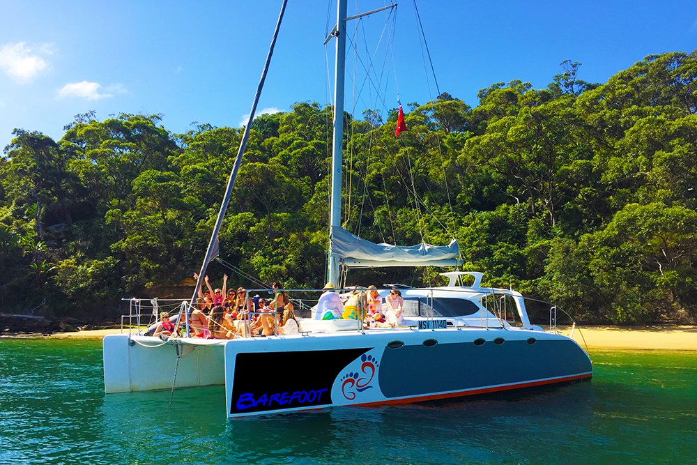Barefoot_Catamaran-Sydney