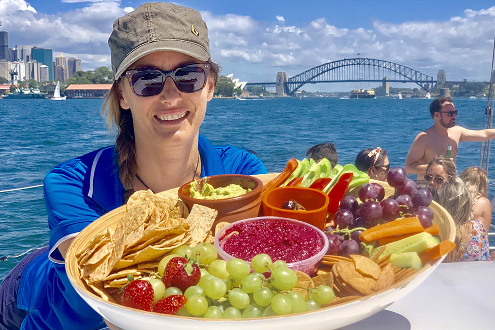 BAREFOOT Nibbles platter