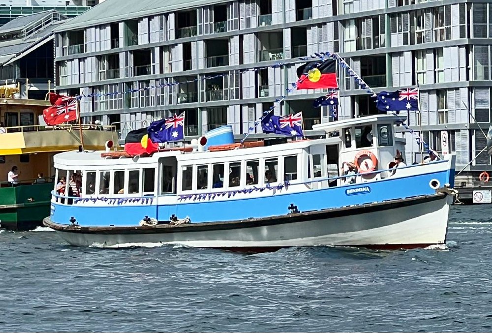Bundeena_flags