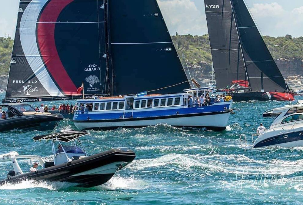 Bundeena_race