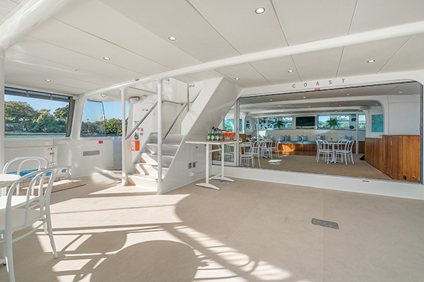 LOWER DECK AFT - INTERIOR P
