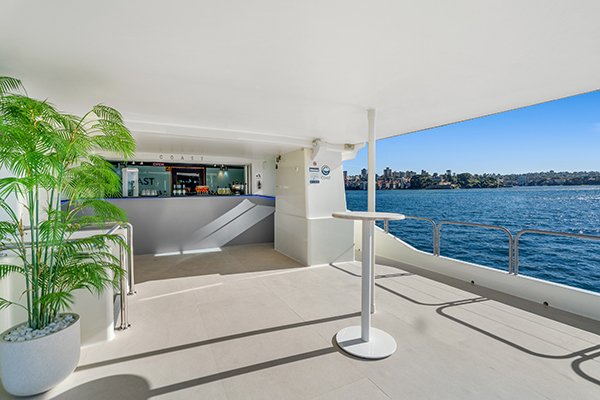 UPPER DECK AFT & BAR P