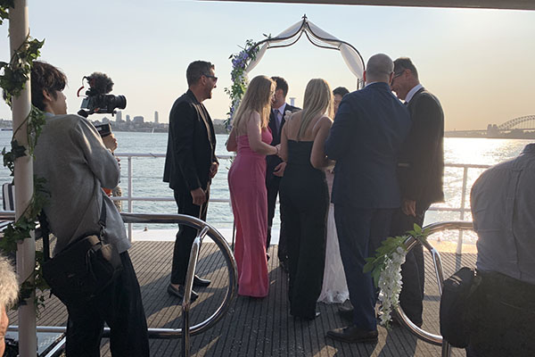 Eclipse Wedding