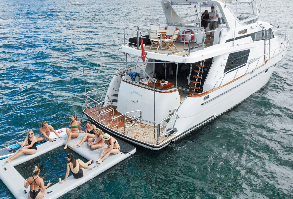 Enigma Water Toys including SUPs Pool Pontoon and Sun Chill (7)