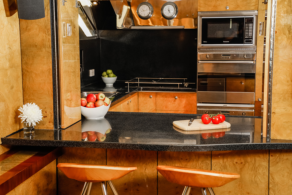 Galaxy I Galley