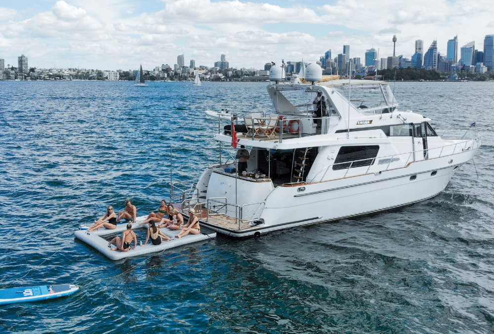 Enigma Water Toys including SUPs Pool Pontoon and Sun Chill (8)