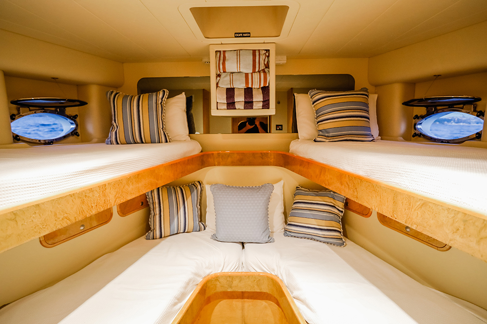 Galaxy I bedroom