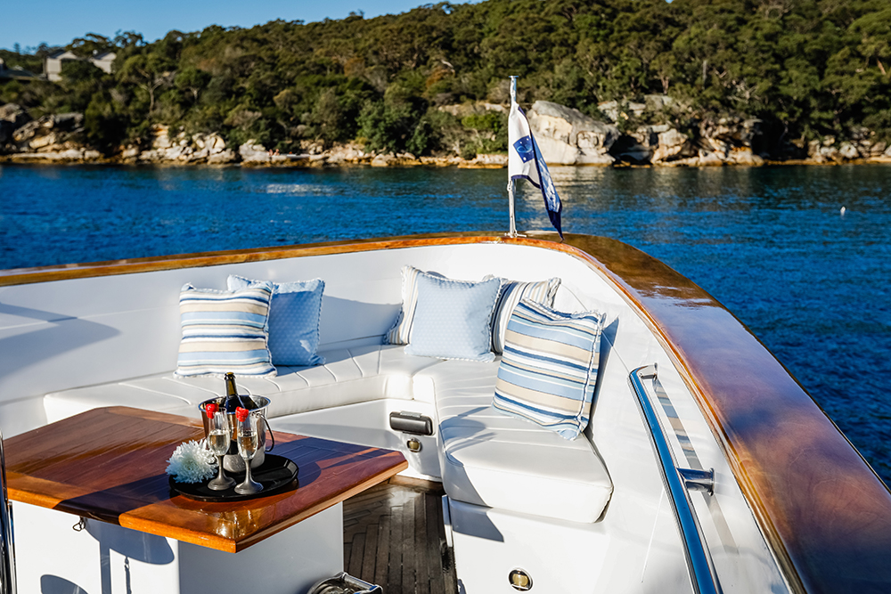 Galaxy I foredeck